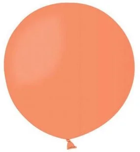 Gemar Balon, 80 cm, pomarańczowy, kula - Kubki dla dzieci - miniaturka - grafika 5