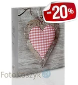 Albumy fotograficzne - Poldom Album Assort-V6 serce (tradycyjny 60 czarnych stron) - miniaturka - grafika 1
