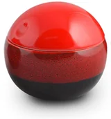 Akcesoria łazienkowe - AWD Interior interior Interior Pojemnik kosmetyczny Reds - miniaturka - grafika 1