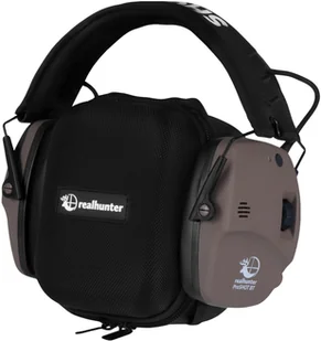 Realhunter Słuchawki RealHunter Active ProSHOT BT brązowe - Ochronniki słuchu - miniaturka - grafika 8