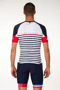 ZEROD ZEROD Koszulka rowerowa męska CYCLING JERSEY MAN Marinere Navy - Koszulki rowerowe - miniaturka - grafika 2