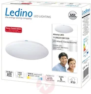Lampy sufitowe - Ledino Lampa sufitowa LED Altona LW3 -ciepła biel 38,5cm - miniaturka - grafika 1