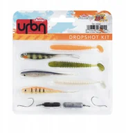Przynęty - BERKLEY Urbn Kit Dropshot Zestaw gum - miniaturka - grafika 1
