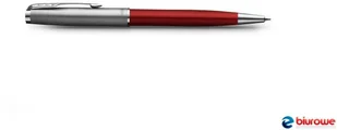 Parker Długopis SAND BLASTED METAL RED 2146851 2146851 - Długopisy - miniaturka - grafika 4