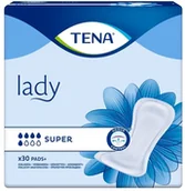 Wkładki higieniczne - SCA Tena SCA Hygiene Products Wkładki anatomiczne Super x30 sztuk - miniaturka - grafika 1