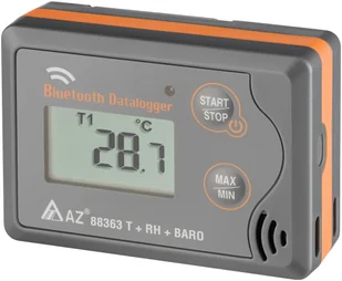 AZ Instrument Corporation. Ltd Rejestrator temperatury, wilgotności i ciśnienia z bluetooth AZI-88363 - Inne urządzenia pomiarowe - miniaturka - grafika 4