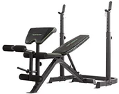 Ławki treningowe - TUNTURI wb50 width Mid Weight Bench ławeczka do podnoszenia ciężarów, czarny, 1 17TSWB5000 - miniaturka - grafika 1