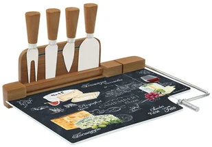 Nuova Cer Krajalnica bambusowa do sera z nożami 4szt R2S Woch-Wopa-Ictt 810 WOCH 810 WOCH - Korkociągi i otwieracze - miniaturka - grafika 2