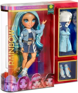 MGA Entertainment L.O.L Rainbow High Fashion Doll - Skyler Bradshaw 569633E7C - Lalki dla dziewczynek MGA Entertainment L.O.L Rainbow High Fashion Doll - Skyler Bradshaw 569633E7C - Lalki dla dziewczynek - miniaturka - grafika 9