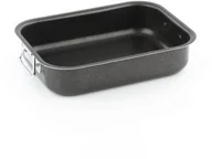 Patelnie - Barazzoni 80215503525 naczynie do pieczenia/lasagne kształt wykonana z lakierowanego aluminium, 35 x 25 cm 80215503525 - miniaturka - grafika 1