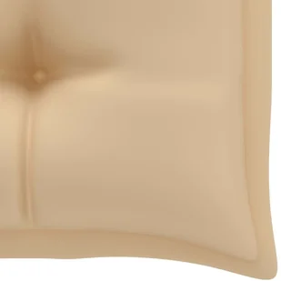 vidaXL 2-os huśtawka ogrodowa bambus i liście palmy poduszka 202cm 3063934 - Huśtawki - miniaturka - grafika 46