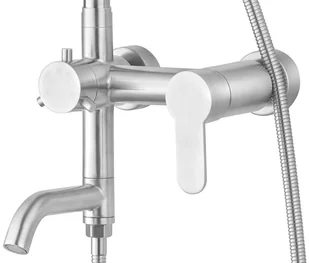 Fala KOLUMNA PRYSZNICOWA STEELY 3 75664 - Zestawy prysznicowe - miniaturka - grafika 9