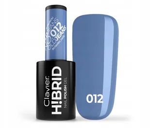 Lakier Hybrydowy Uv Clavier H!ibrid 5 ML 012 - Lakiery hybrydowe - miniaturka - grafika 2