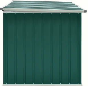 vidaXL Skrzynia ogrodowa, zielona, 171 x 99 x 93 cm vidaXL - Skrzynie ogrodowe - miniaturka - grafika 5
