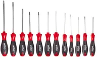 Śrubokręty - Wiha SoftFinish 302HK12, płaski, TORX, krzyżakowy Pozidriv, krzyżakowy Phillips, 12 szt. - miniaturka - grafika 1