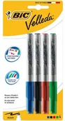 Markery do tablic - BIC Whiteboard Marker Velleda z końcówka okrągła zestaw -częściowy sortowane BIC199006744 - miniaturka - grafika 1