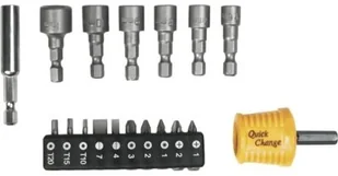 Topex Końcówki wkrętakowe i nasadki z uchwytem 39D361 - Śrubokręty - miniaturka - grafika 3