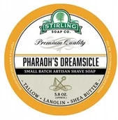 Kosmetyki do golenia - Stirling Pharaoh's Dreamsicle mydło 170 ml - miniaturka - grafika 1