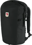Plecaki - Fjällräven Fjällräven Ulvö 30 Rolltop Backpack, czarny 2022 Plecaki turystyczne 23312-550-O - miniaturka - grafika 1