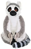 Maskotki i pluszaki - Wild Republic Lemur pluszowa miękka zabawka, przytulanki do przytulania, prezenty dla dzieci 30 cm 10948 - miniaturka - grafika 1