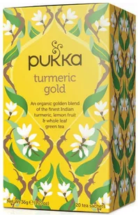 Pukka - herbaty PUKKA Turmeric Gold - Soki i herbatki dla dzieci - miniaturka - grafika 4