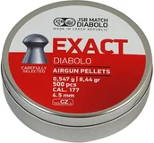 Amunicja do wiatrówek - JSB |rut Exact 4,52 500 szt. (546237-500) - miniaturka - grafika 1