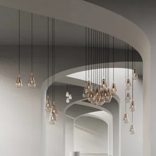 Nuura Aps Nuura Anoli 1 lampa wisząca, 1-pkt. 16 cm, złota - Lampy sufitowe Nuura Aps Nuura Anoli 1 lampa wisząca, 1-pkt. 16 cm, złota - Lampy sufitowe - miniaturka - grafika 3