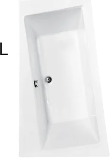 Besco Wanna 160x100 Infinity Lewa #WAI-160-NL - Wanny - miniaturka - grafika 5