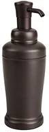 Dozowniki papieru i mydła dla firm - InterDesign Inter wzornictwo Kent dozownik do mydła, płynne mydło dozownik na mydło z tworzywa sztucznego do 355 ML, brązowa 93780 - miniaturka - grafika 1