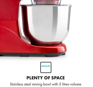 Klarstein Bella Pico 2G (TK2-BellaPicoRed2G) - Roboty kuchenne - miniaturka - grafika 5