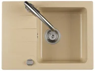 Zlewozmywaki z baterią - AXIS Zlewozmywak granitowy z baterią Zefir Axis - miniaturka - grafika 1