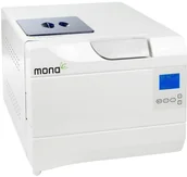 Pozostałe urządzenia kosmetyczne - MONA Autoklaw medyczny MONA LCD 8L, kl.B + drukarka BSECSS08AB - miniaturka - grafika 1
