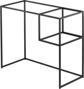 Deante Konsola łazienkowa stojąca Correro 60x40 czarna CKC_N60A - Szafki łazienkowe - miniaturka - grafika 3