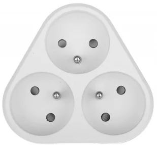 Maclean Gniazdko prądowe x3 z uziemieniem MCE214 - Przedłużacze i rozgałęźniki - miniaturka - grafika 6