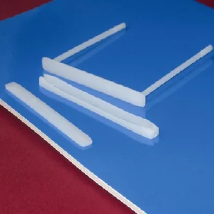 Klipsy archiwizacyjne plastikowe 50 szt - Podobrazia, bloki, papiery - miniaturka - grafika 2