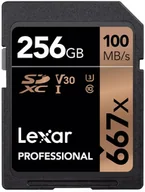 Karty pamięci - Lexar Professional 256GB (111205) - miniaturka - grafika 1