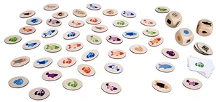 Buiten Speel, gra rodzinna Znajdź rybkę - Gry planszowe - miniaturka - grafika 2