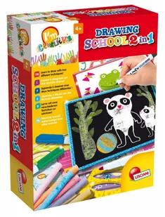 Liscianigiochi Szkoła rysunku 2 w 1 DA-47710 - Zabawki kreatywne - miniaturka - grafika 3