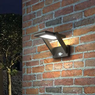 Lampenwelt Solarna lampa zewnętrzna LED VALERIAN - Lampy ogrodowe - miniaturka - grafika 5