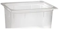 Pojemniki i kosze gastronomiczne - APS Pojemnik do żywności GN 1/1, 65 mm, polipropylen | 82104 82104 - miniaturka - grafika 1