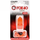 Piłka nożna - Fox Gwizdek sędziowski 40 CMG Official Classic pomarańczowy 9603-POM - miniaturka - grafika 1