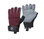 Sprzęt wspinaczkowy - Black Diamond Rękawiczki damskie CRAG HALF-FINGER GLOVES rozmiar XS kolor bordowy - miniaturka - grafika 1