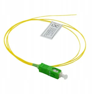 4World Pigtail SC,APC,SX SM G652D,1m 08926 - Kable komputerowe i do monitorów - miniaturka - grafika 2