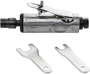 ATS Szlifierka Wiertarka Pneumatyczna Szybkoobrotowa Ats + Zestaw Ściernic (5902730108597) - Szlifierki i polerki pneumatyczne - miniaturka - grafika 3