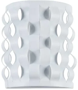 Maytoni Kinkiet LAMPA ścienna DELICATE MOD196-WL-01-W  półokrągła OPRAWA z wycięciami biała Maytoni - Lampy ścienne - miniaturka - grafika 4
