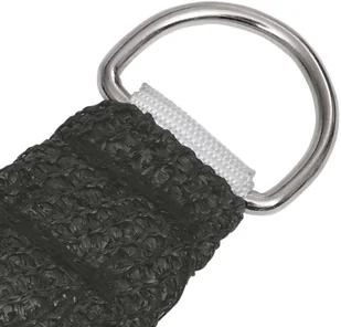 vidaXL Żagiel przeciwsłoneczny, HDPE, 2x3,5 m, antracytowy vidaXL - Parasole ogrodowe - miniaturka - grafika 5