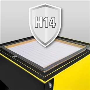 TROTEC Filtr substancji lotnych H14 przeciw koronawirusom do TES 200 i TAC V+ - Dezynfekcja - miniaturka - grafika 2