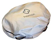 Akcesoria rowerowe - Hamax uniseks wisiorek na pokrowiec ochronny, czarny HAM490009 - miniaturka - grafika 1