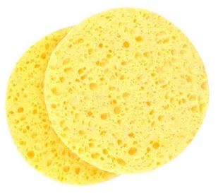 Gąbka do demakijażu z celulozy 2 sztuki - Akcesoria do oczyszczania twarzy - miniaturka - grafika 5