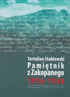 Pamiętniki, dzienniki, listy - Polska Akademia Nauk Biblioteka Kórnicka Pamiętnik z Zakopanego 1956-1968 Stablewski Tertulian - miniaturka - grafika 1